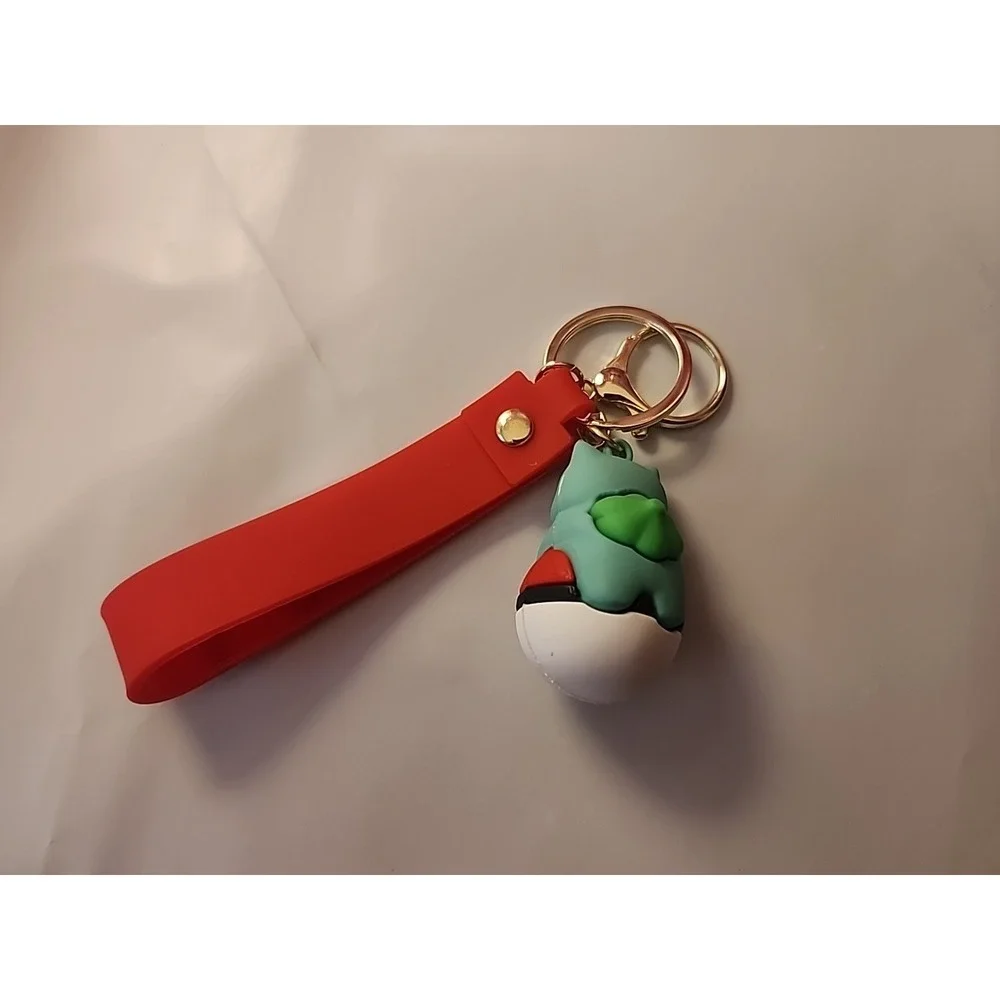 Pokémon Keychain Bulbasaur In Pokémon‎ Ball